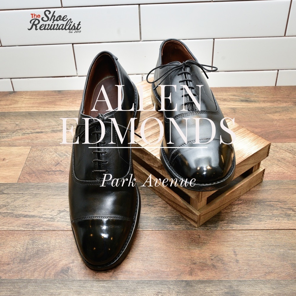 Allen Edmonds Park Avenue Allen Edmonds Leather Oxford Shoes 11
